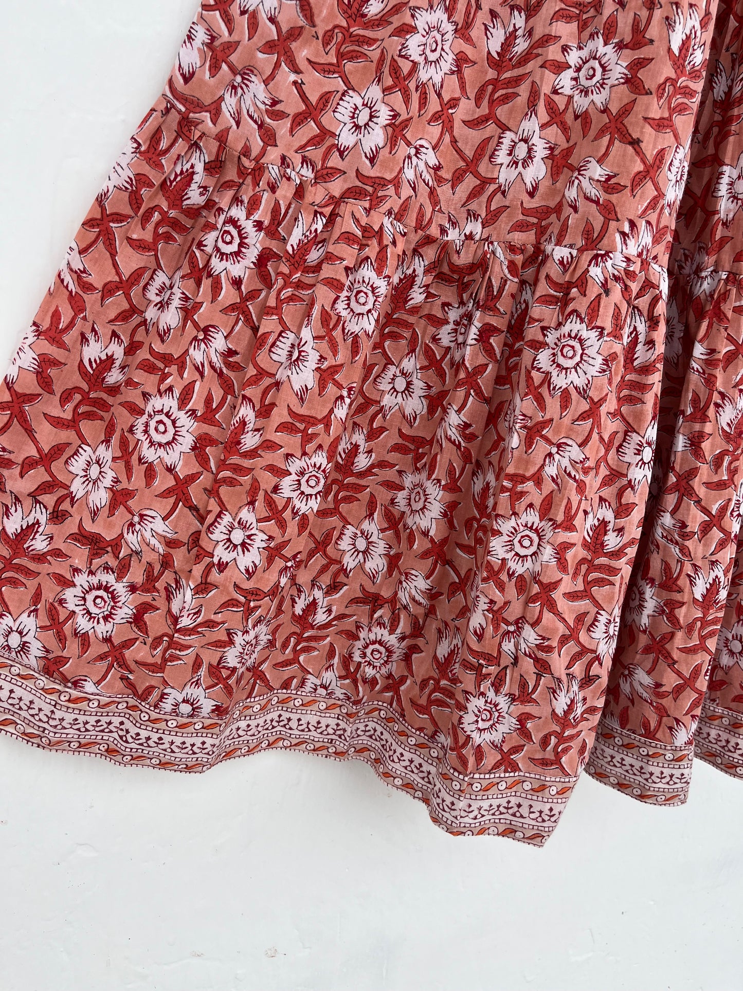 Cotton Smocked Maxi Dress With Adjustable Strap, Bohemian Dress for Women