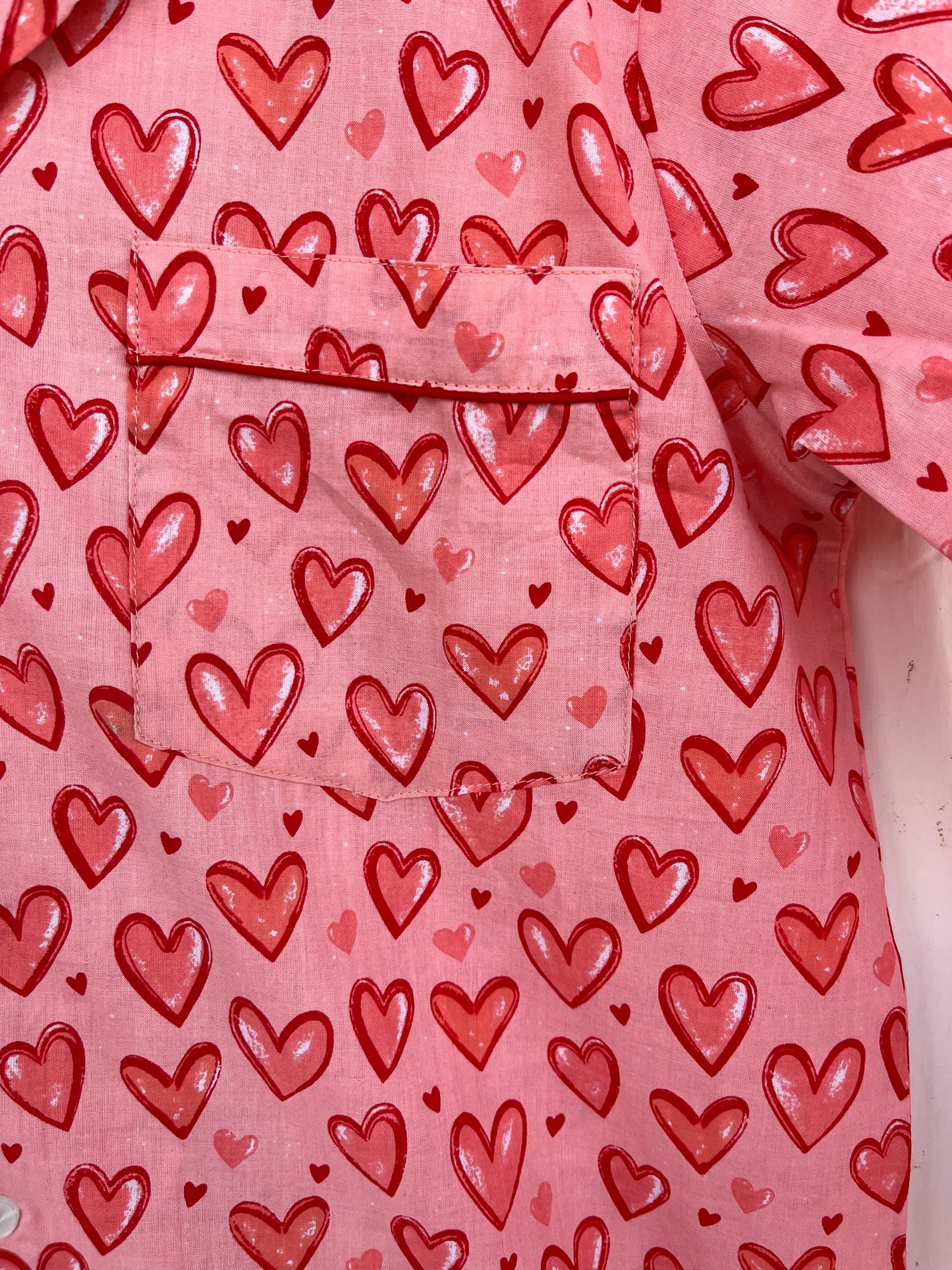 Women Pink Cotton Co ord Set | Comfy Sleepwear | Ladies Nightwear | Honeymoon Dress