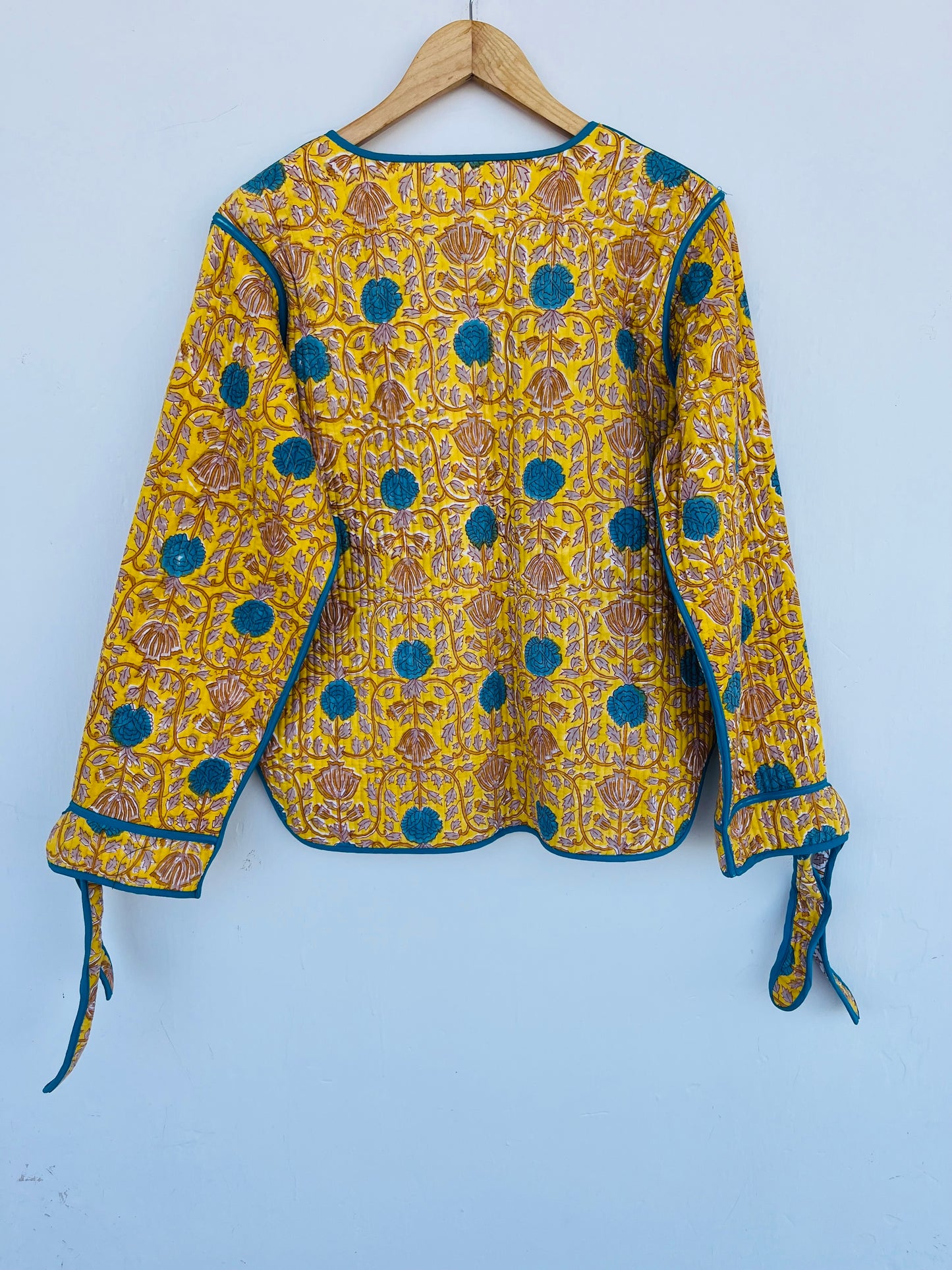 Handmade Cotton Coat | Ethical Fashion Quilted Jacket | Boho Jacket Women