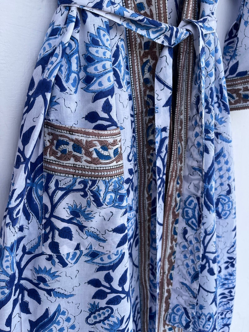Cotton Coverup Robe For Women