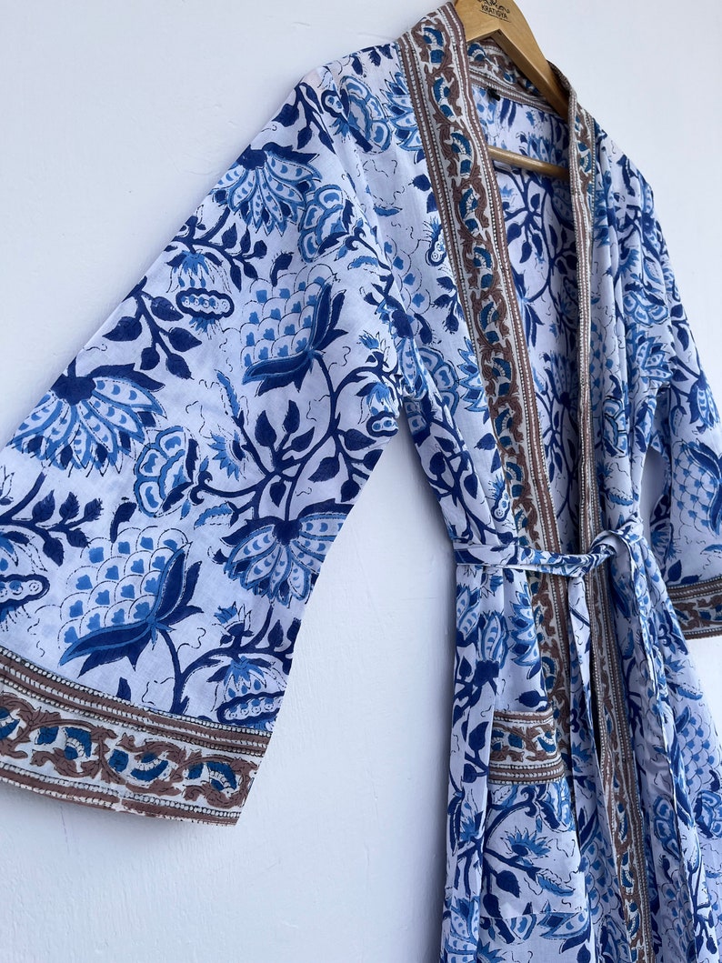 Cotton Coverup Robe For Women