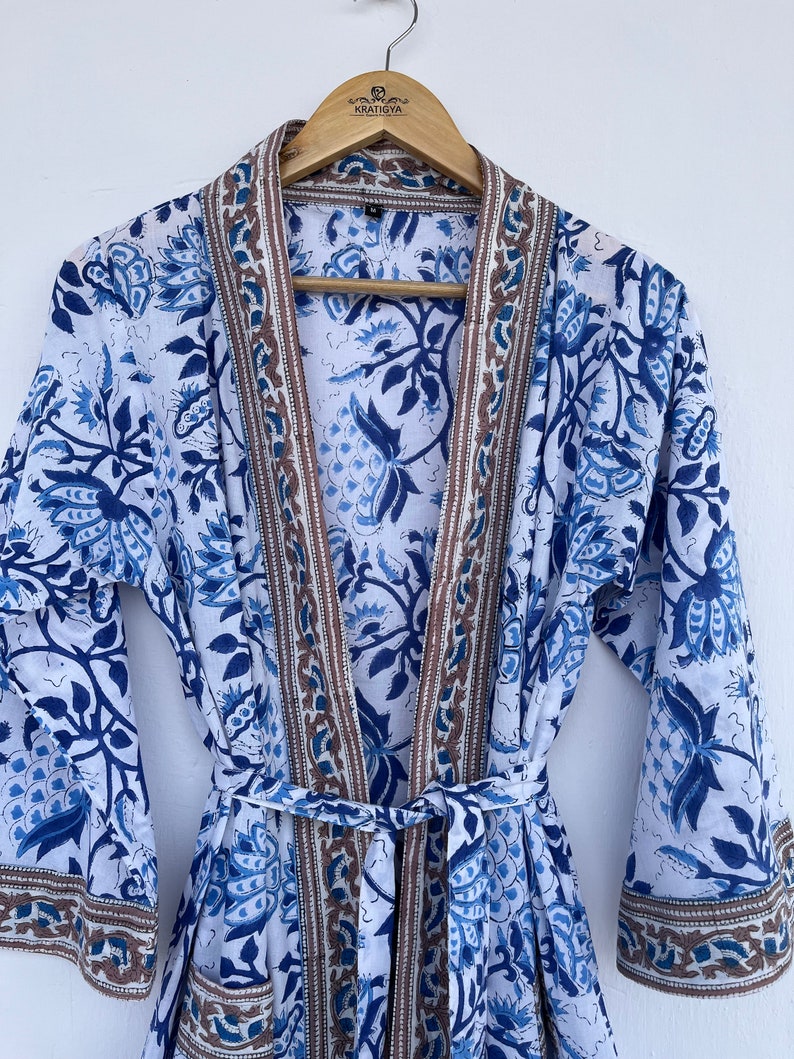 Cotton Coverup Robe For Women