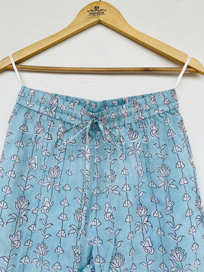 Hand block printed pj sets | cotton sets | pajama sets | cotton shirt and pajama set