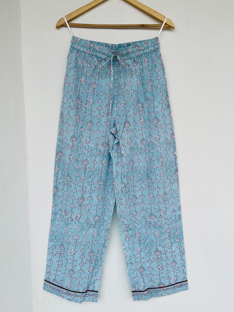 Hand block printed pj sets | cotton sets | pajama sets | cotton shirt and pajama set
