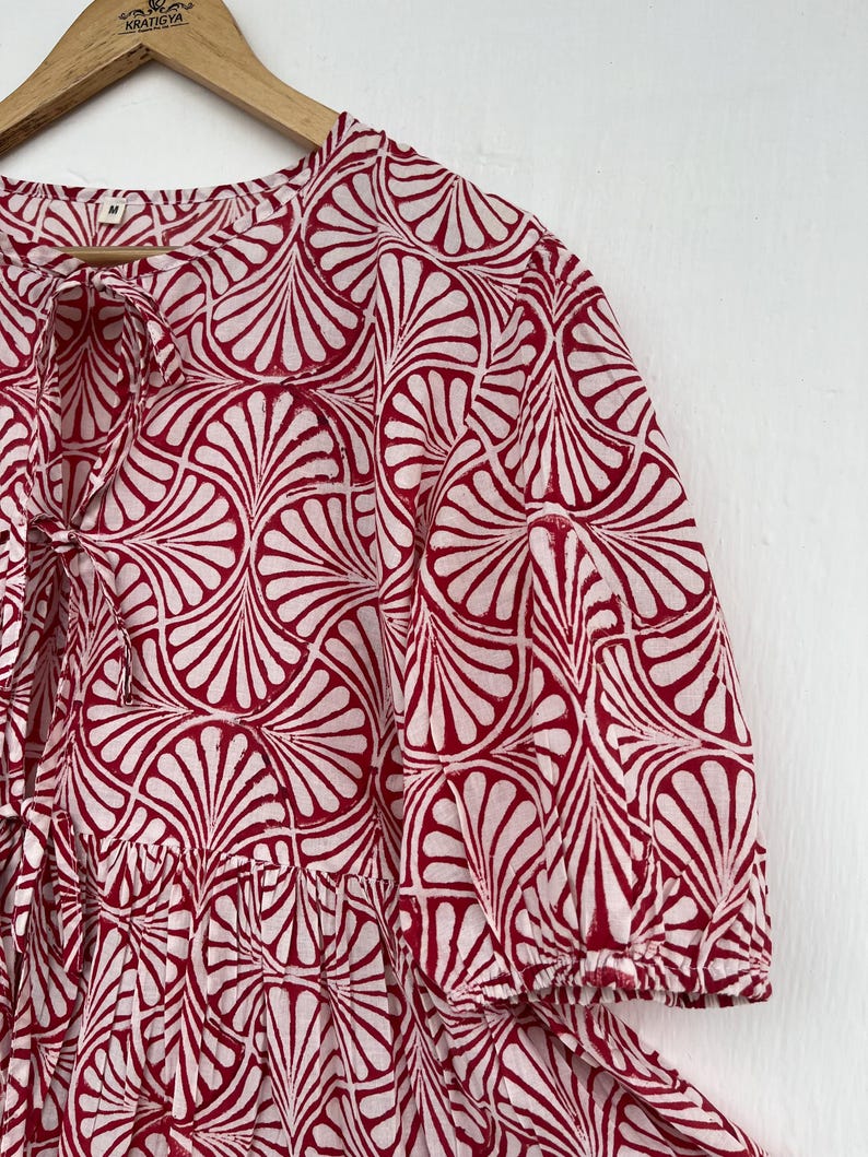 Cotton Top and short set, cotton summer outfit