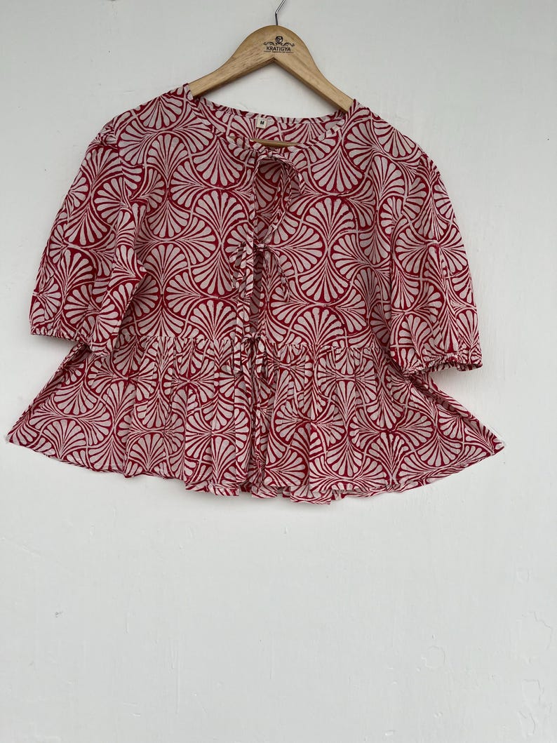 Cotton Top and short set, cotton summer outfit