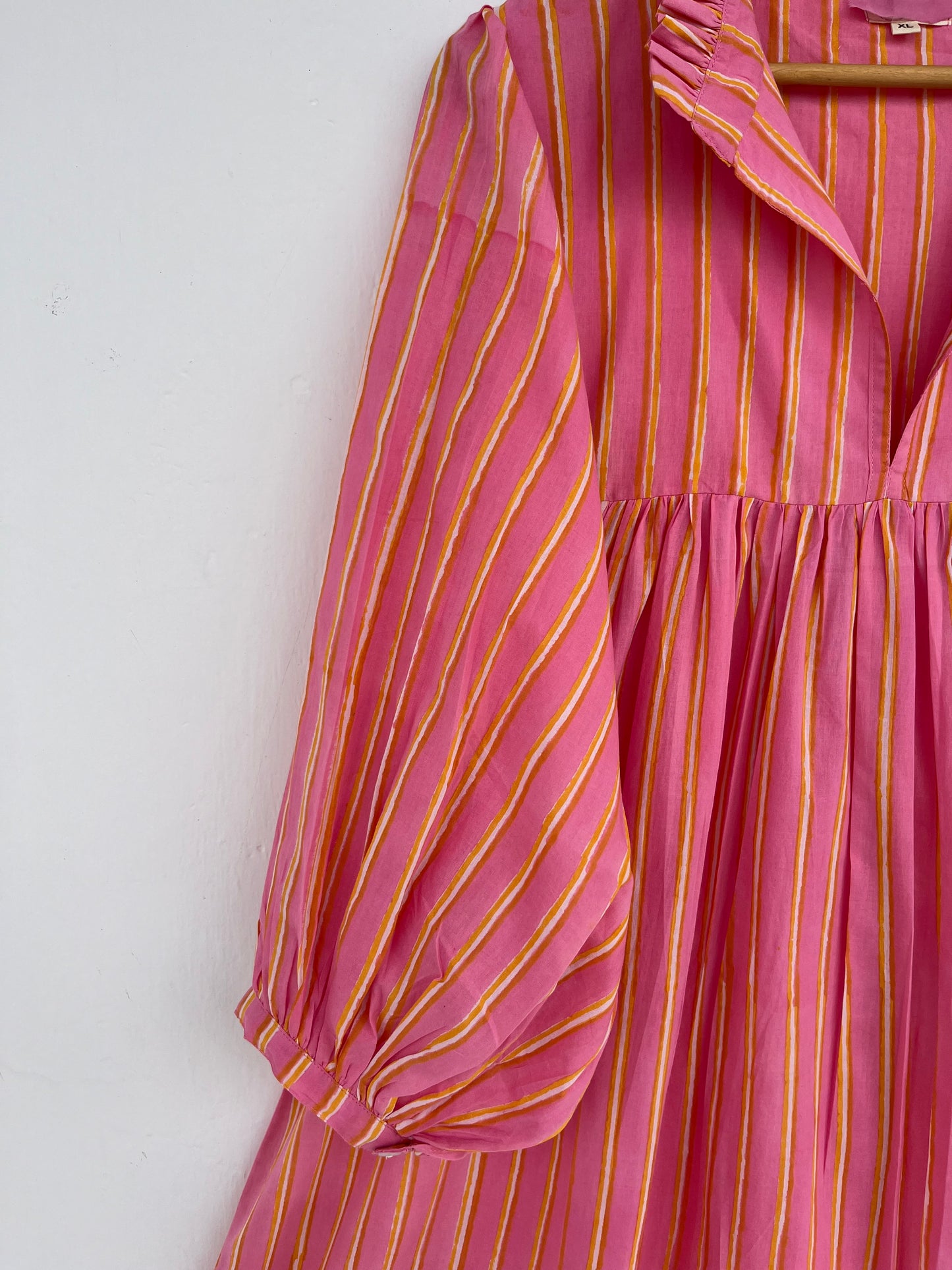 Loose Fit Pure Cotton Vacation Dress | Modest Lightweight Summer Wear