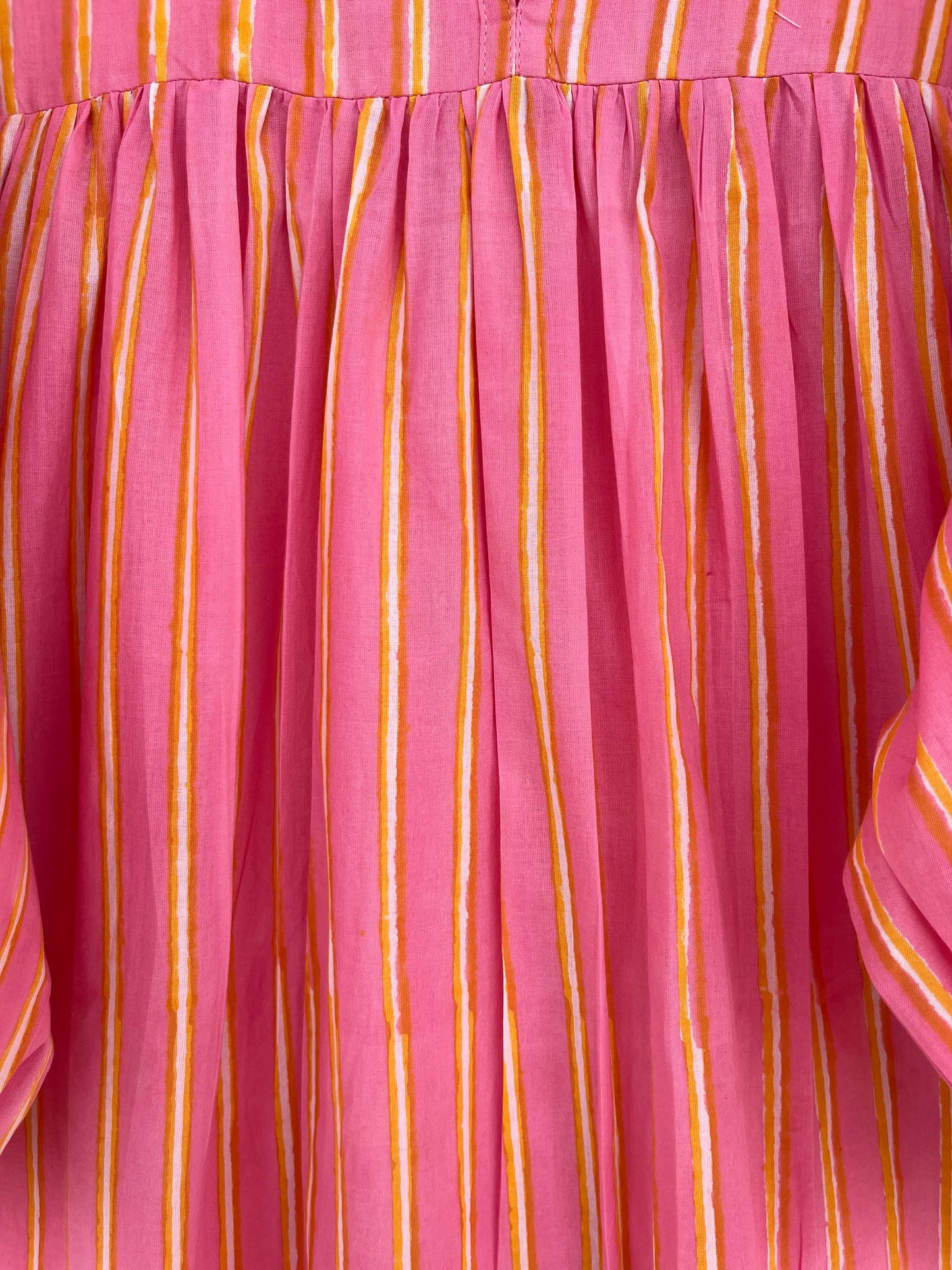 Loose Fit Pure Cotton Vacation Dress | Modest Lightweight Summer Wear