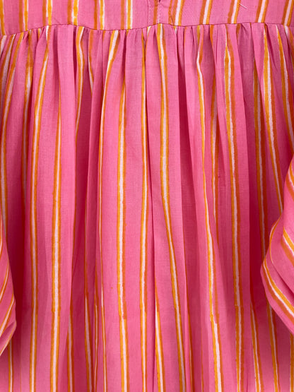 Loose Fit Pure Cotton Vacation Dress | Modest Lightweight Summer Wear