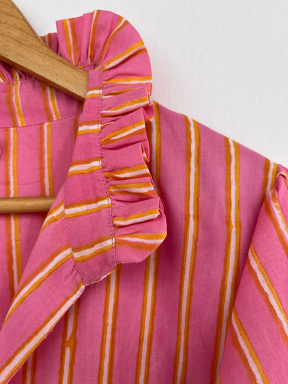 Loose Fit Pure Cotton Vacation Dress | Modest Lightweight Summer Wear