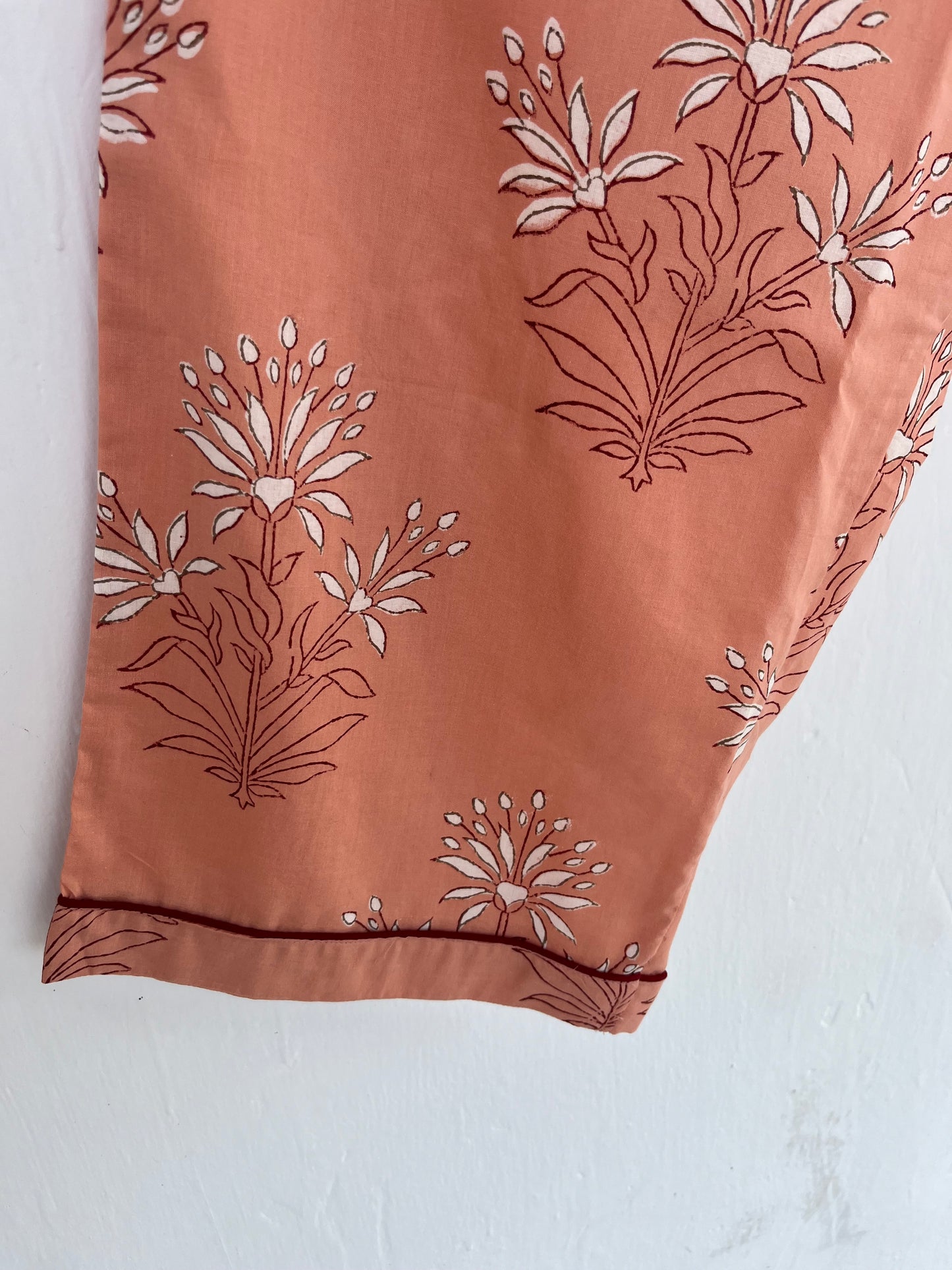 Soft Cotton Lounge Set | Handmade Cotton Women Sleepwear | Ladies Co-ord Set