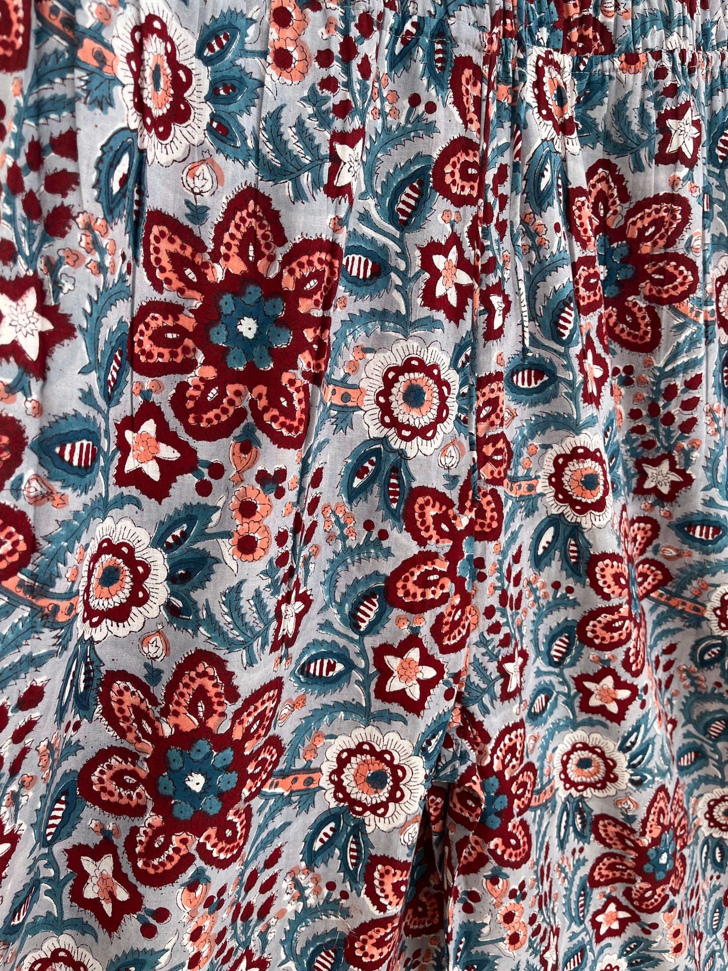 Women’s Floral Printed Sleeveless Jumpsuit - Lightweight Cotton Summer Playsuit