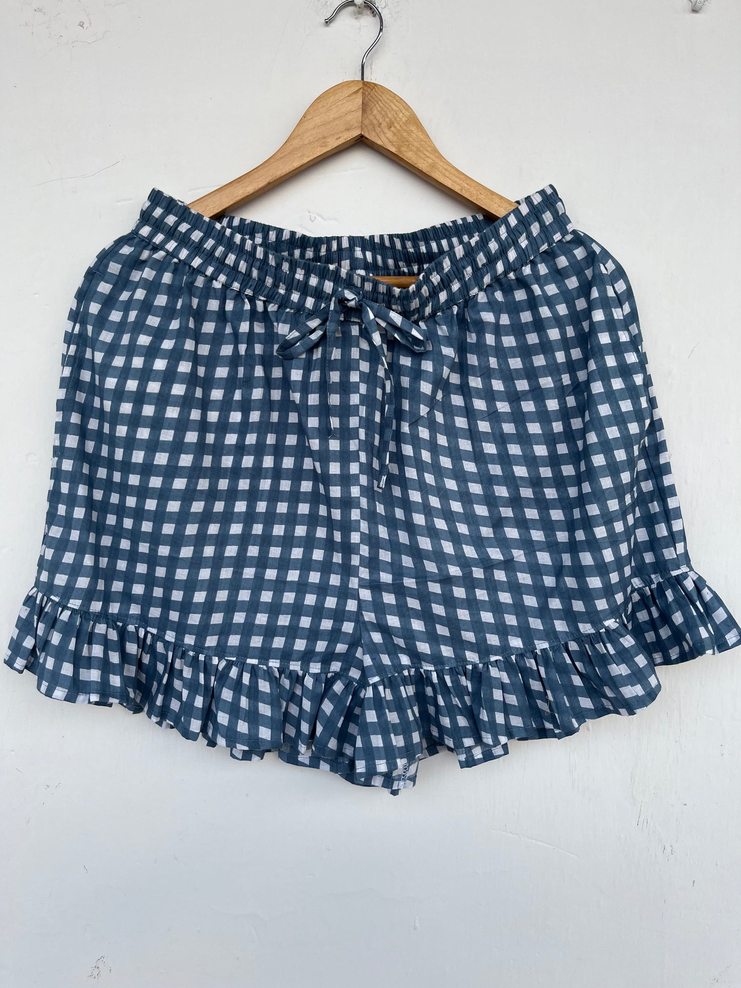 Women Co-Ord Set | Blouse and Shorts Set | Summer Lounge Cotton Set