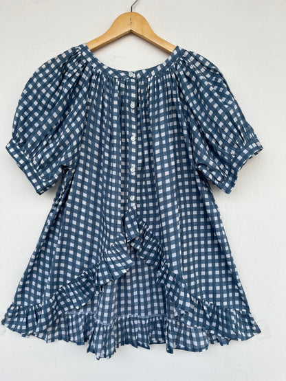 Women Co-Ord Set | Blouse and Shorts Set | Summer Lounge Cotton Set