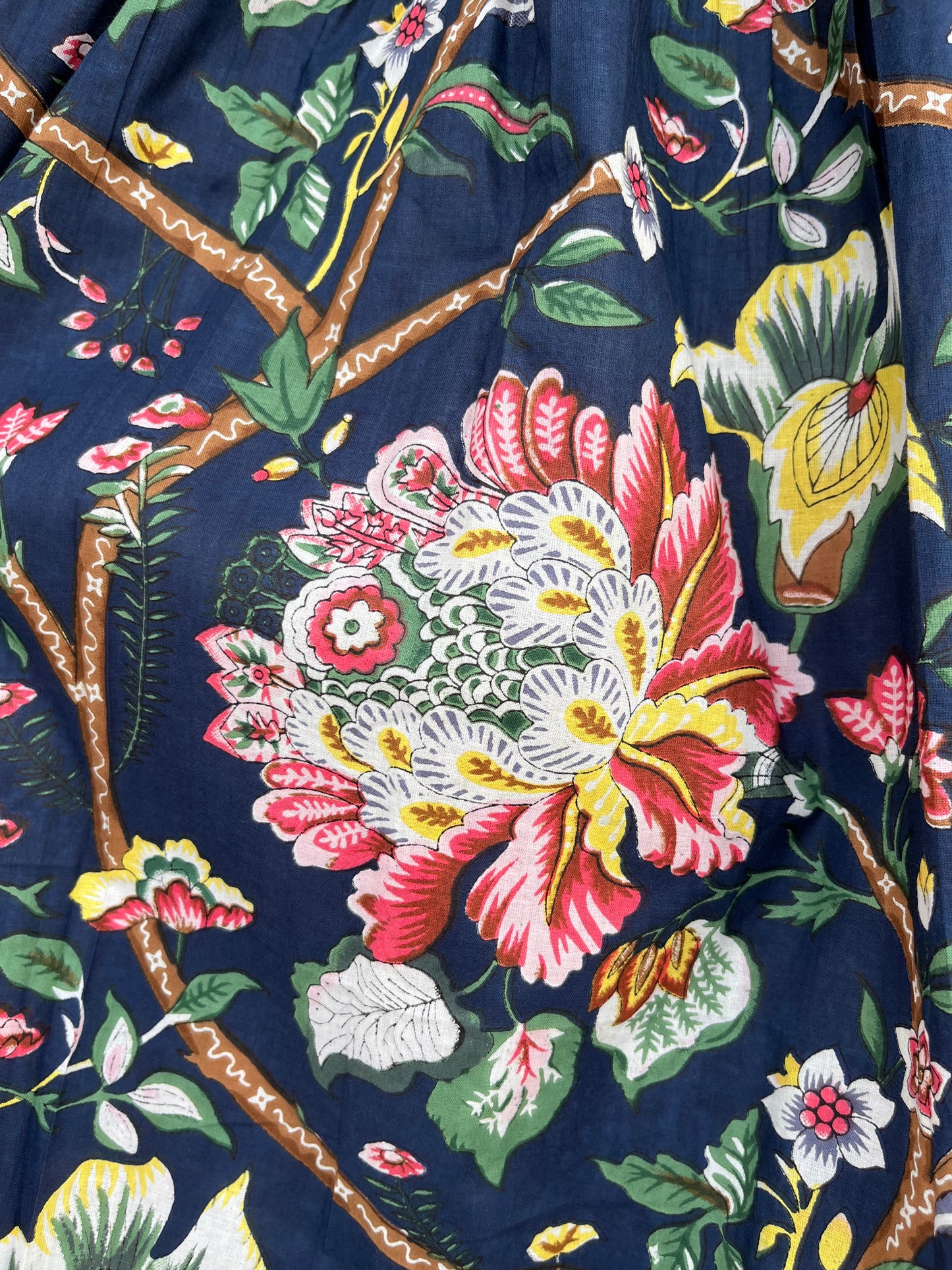 Smocked Boho Cotton Maxi Dress | Minimalist Summer Dress | Gift for Her