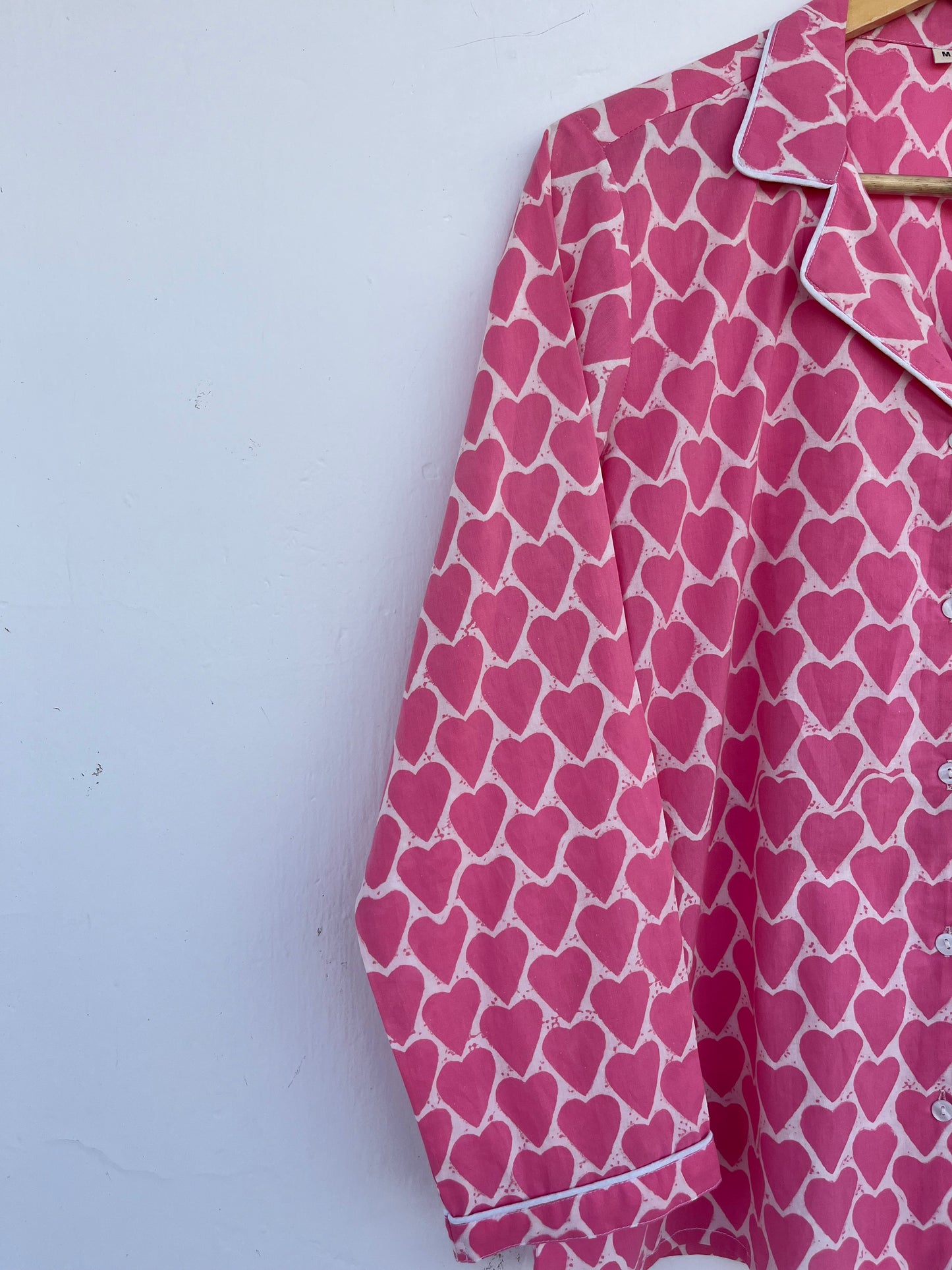 Pure Cotton Women Sleepwear | Ladies Boho PJ Set | Nightwear Cotton Set