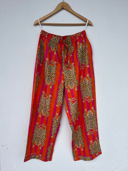 Cotton Pajama Set Women | Boho Night Suit | Hippie Lounge Set