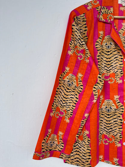 Cotton Pajama Set Women | Boho Night Suit | Hippie Lounge Set