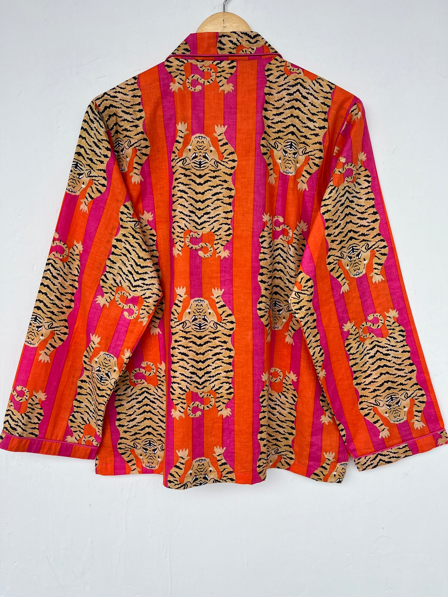 Cotton Pajama Set Women | Boho Night Suit | Hippie Lounge Set