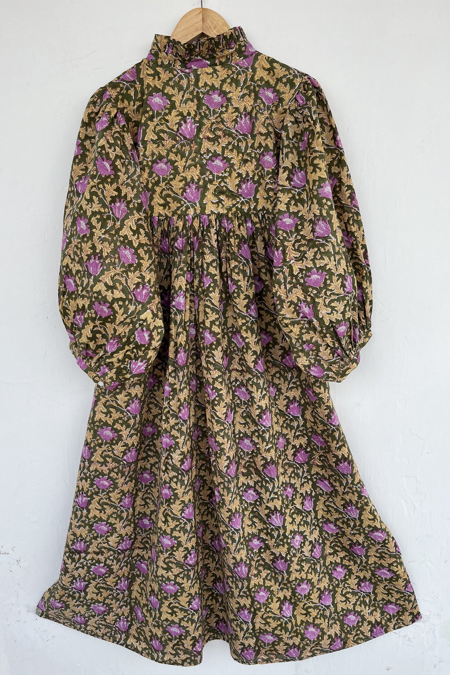 Pure Cotton Summer Long Maxi | Casual Everyday Women Dress | Bohemian Clothing