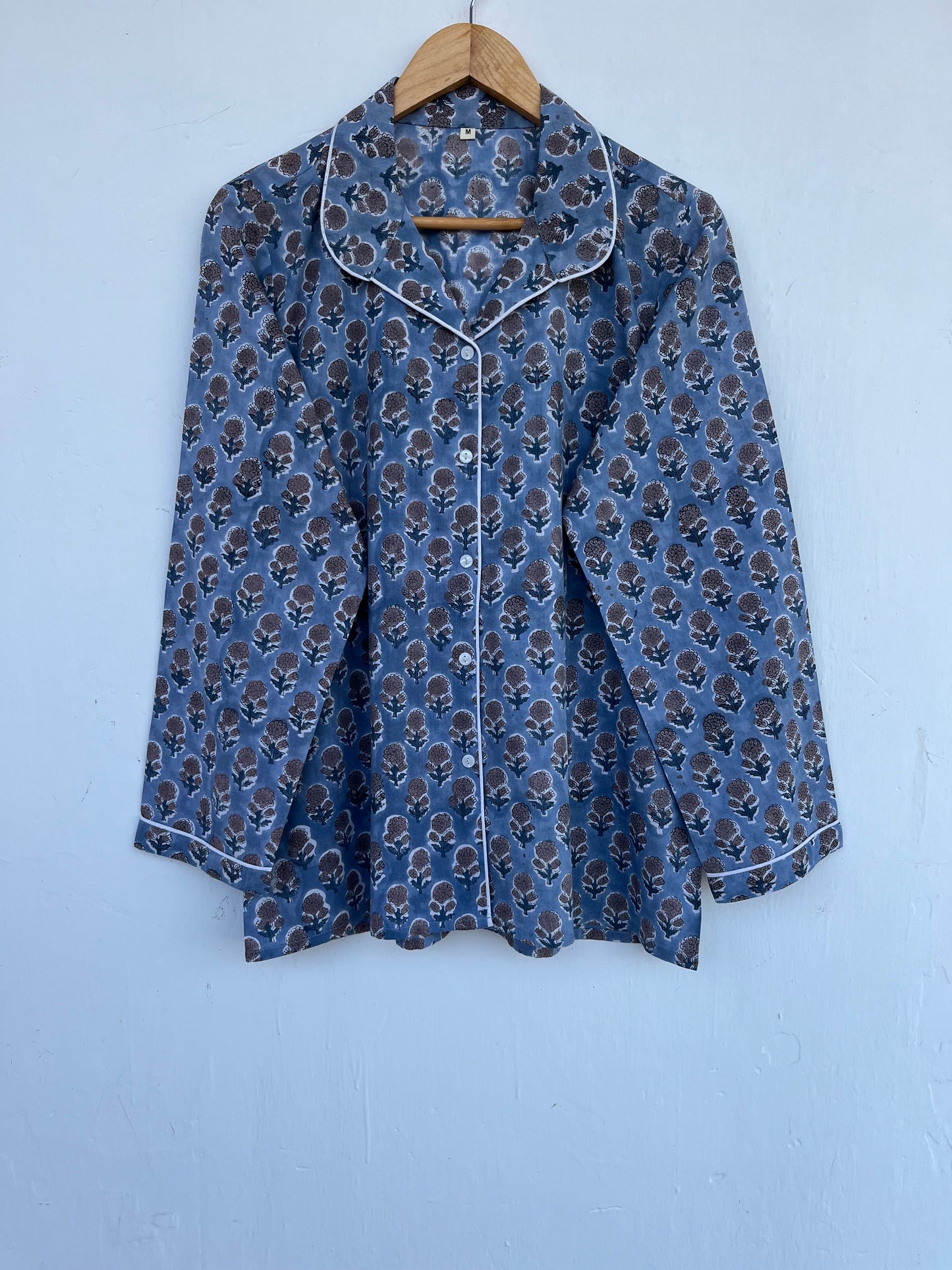 Hand Block Print Cotton Sets | Ladies Nightwear | Floral Sleepwear | Co-Ord Sets