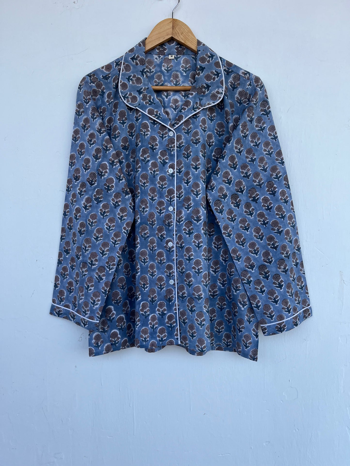 Hand Block Print Cotton Sets | Ladies Nightwear | Floral Sleepwear | Co-Ord Sets