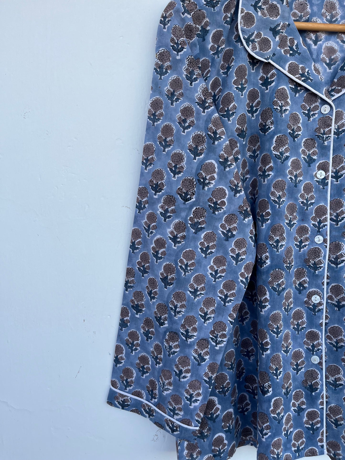 Hand Block Print Cotton Sets | Ladies Nightwear | Floral Sleepwear | Co-Ord Sets