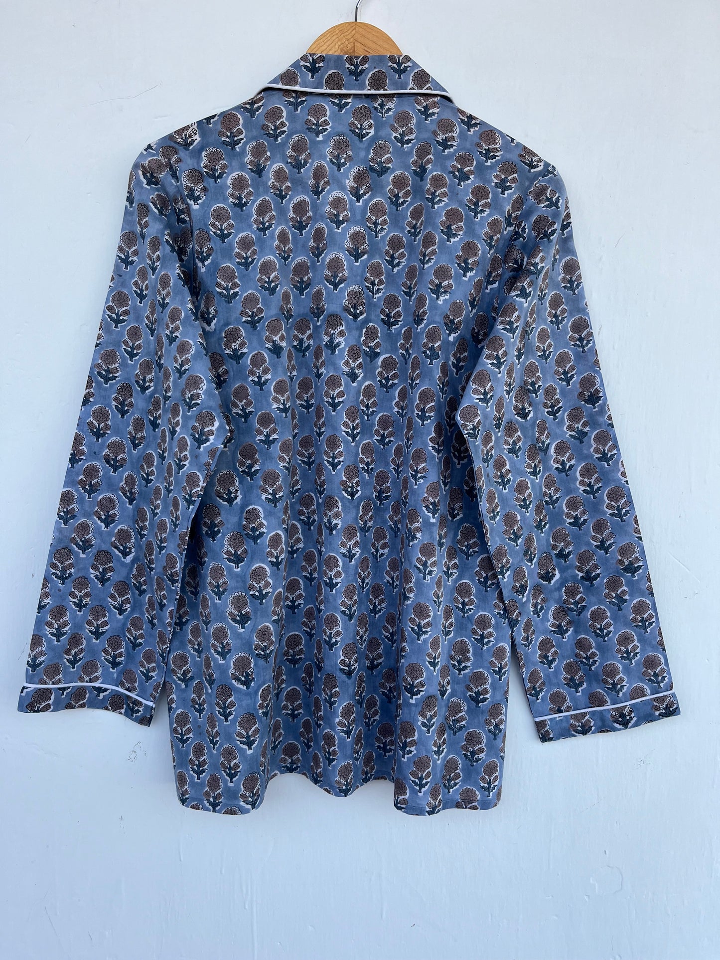Hand Block Print Cotton Sets | Ladies Nightwear | Floral Sleepwear | Co-Ord Sets