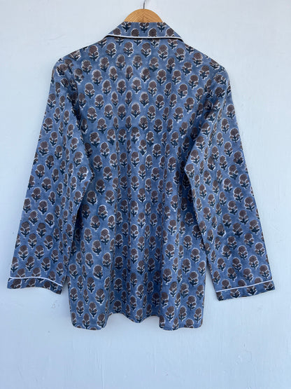 Hand Block Print Cotton Sets | Ladies Nightwear | Floral Sleepwear | Co-Ord Sets