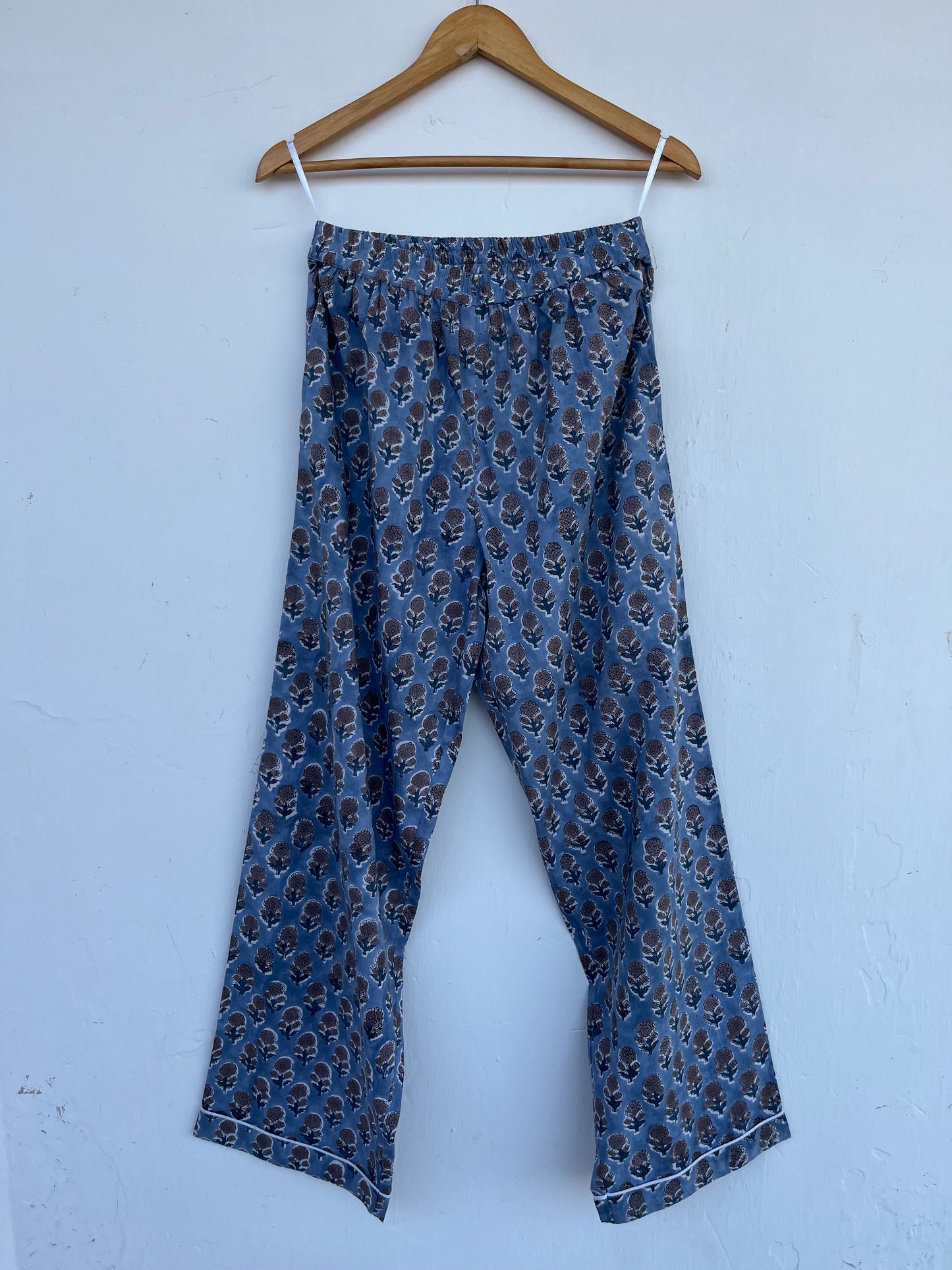 Hand Block Print Cotton Sets | Ladies Nightwear | Floral Sleepwear | Co-Ord Sets