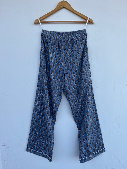 Hand Block Print Cotton Sets | Ladies Nightwear | Floral Sleepwear | Co-Ord Sets