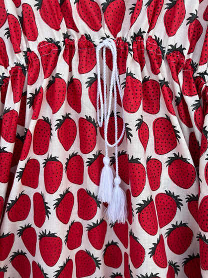 Women Beach Cover Up | Cotton Kaftan Dress | Lightweight Resort Wear