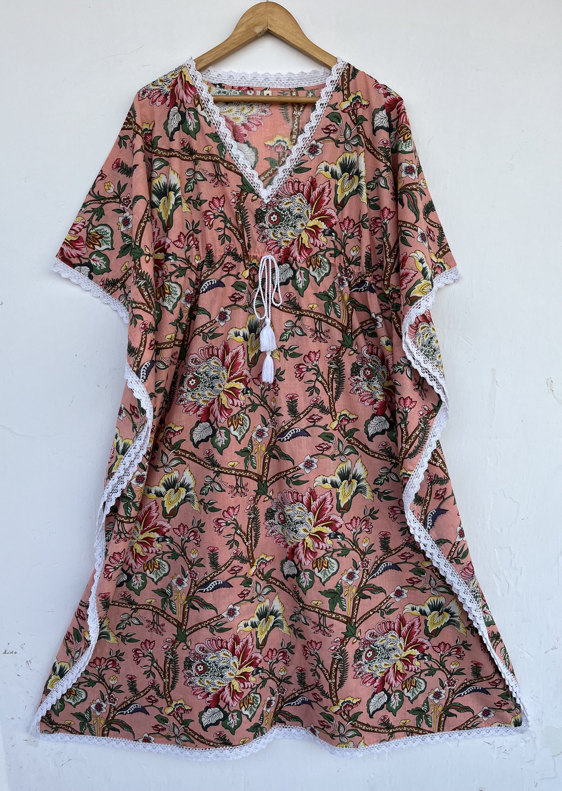Lightweight Summer Dress Women | Boho Kaftan Cotton Dress | Beach Wear kratigyaexports Lightweight Summer Dress Women | Boho Kaftan Cotton Dress | Beach Wear kratigyaexports