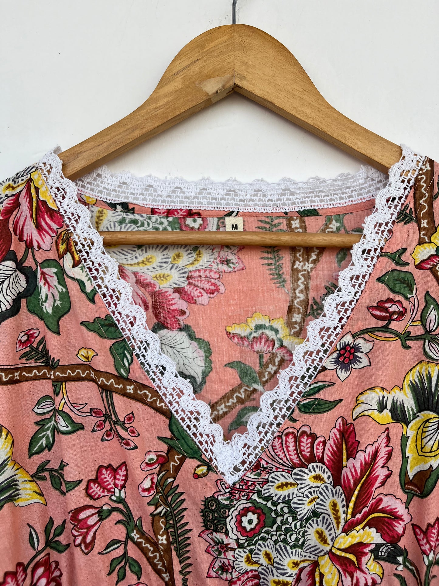 Lightweight Summer Dress Women | Boho Kaftan Cotton Dress | Beach Wear Ladies