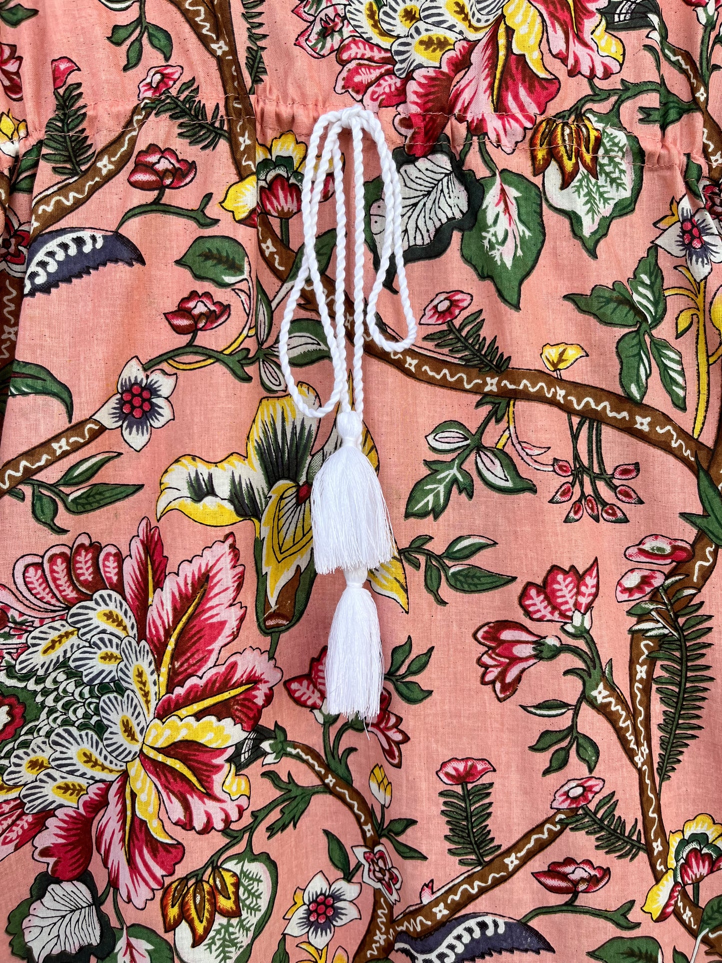 Lightweight Summer Dress Women | Boho Kaftan Cotton Dress | Beach Wear Ladies