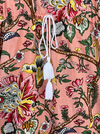 Lightweight Summer Dress Women | Boho Kaftan Cotton Dress | Beach Wear Ladies