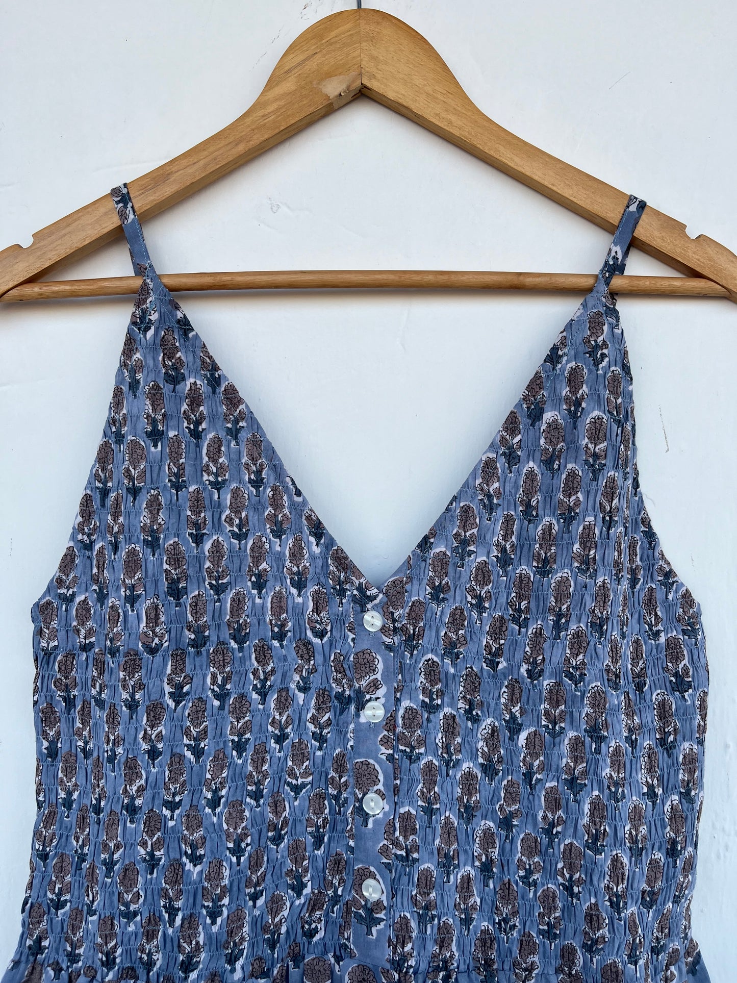 V Neck Sleeveless Summer Maxi | Women Beach Dress | Pure Cotton Vacation Wear