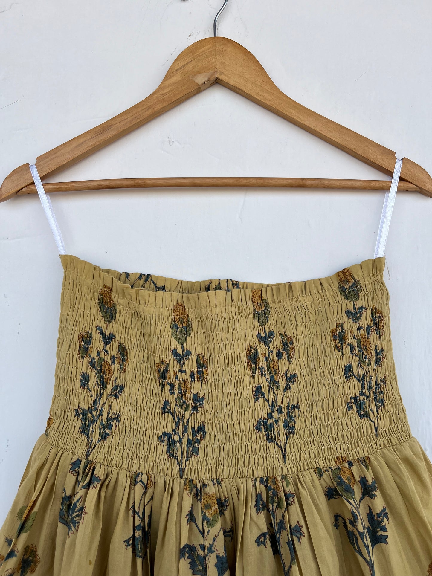Long Flared Boho Skirt Women | Beach Vacation Wear | Summer Cotton Dress