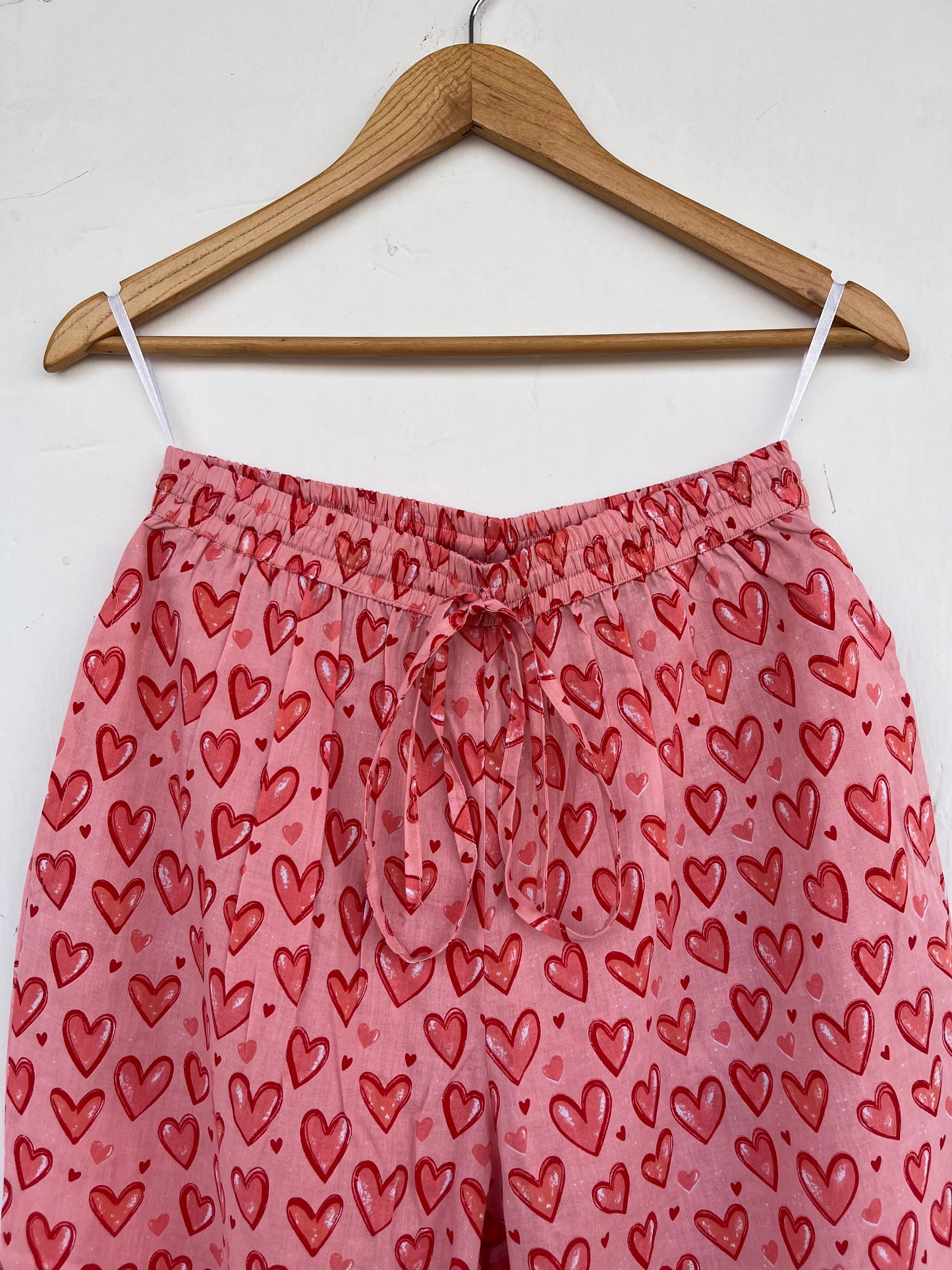 Pink Pajama Set | Cozy Nightwear Women | Cotton Sleepwear | Honeymoon Wear