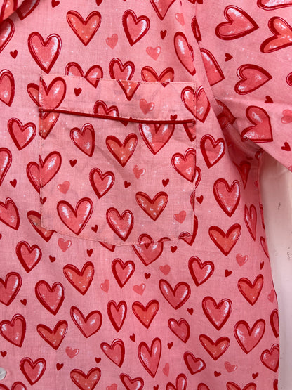 Pink Pajama Set | Cozy Nightwear Women | Cotton Sleepwear | Honeymoon Wear