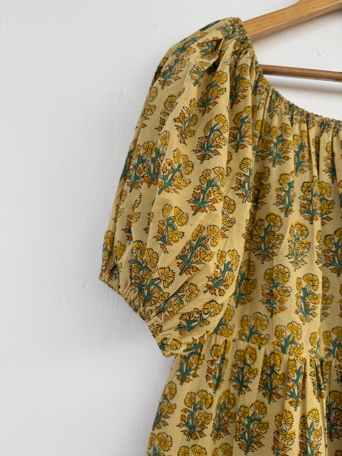 Boho Floral Short Sleeve Maxi Dress | Women Holiday Wear