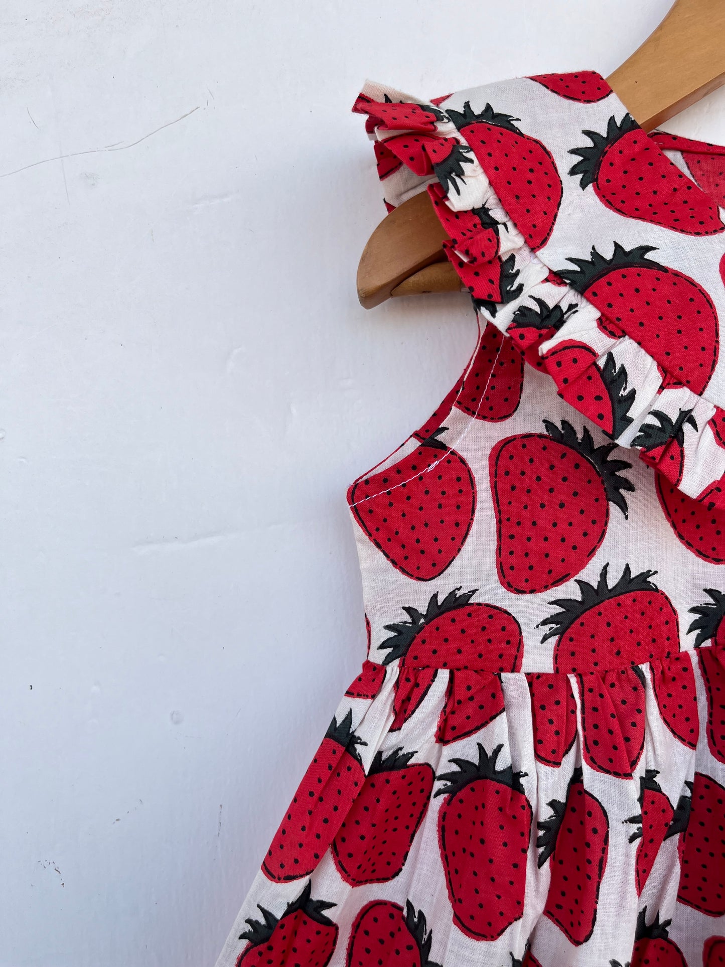 Breathable Cotton Baby Girl Dress | Handmade Kids Summer Dress | Toddler Wear