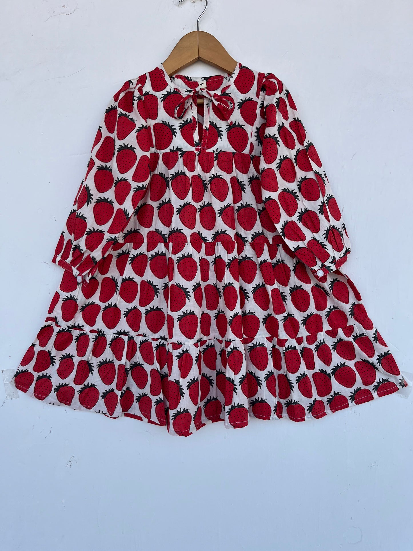 Pure Cotton Girl Casual Dress | Toddler Summer Wear | Kids Maxi Dress