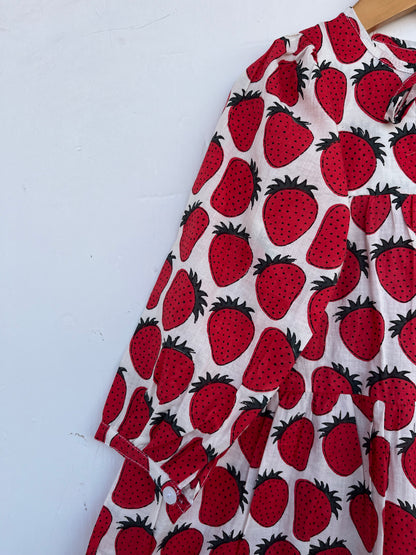 Pure Cotton Girl Casual Dress | Toddler Summer Wear | Kids Maxi Dress