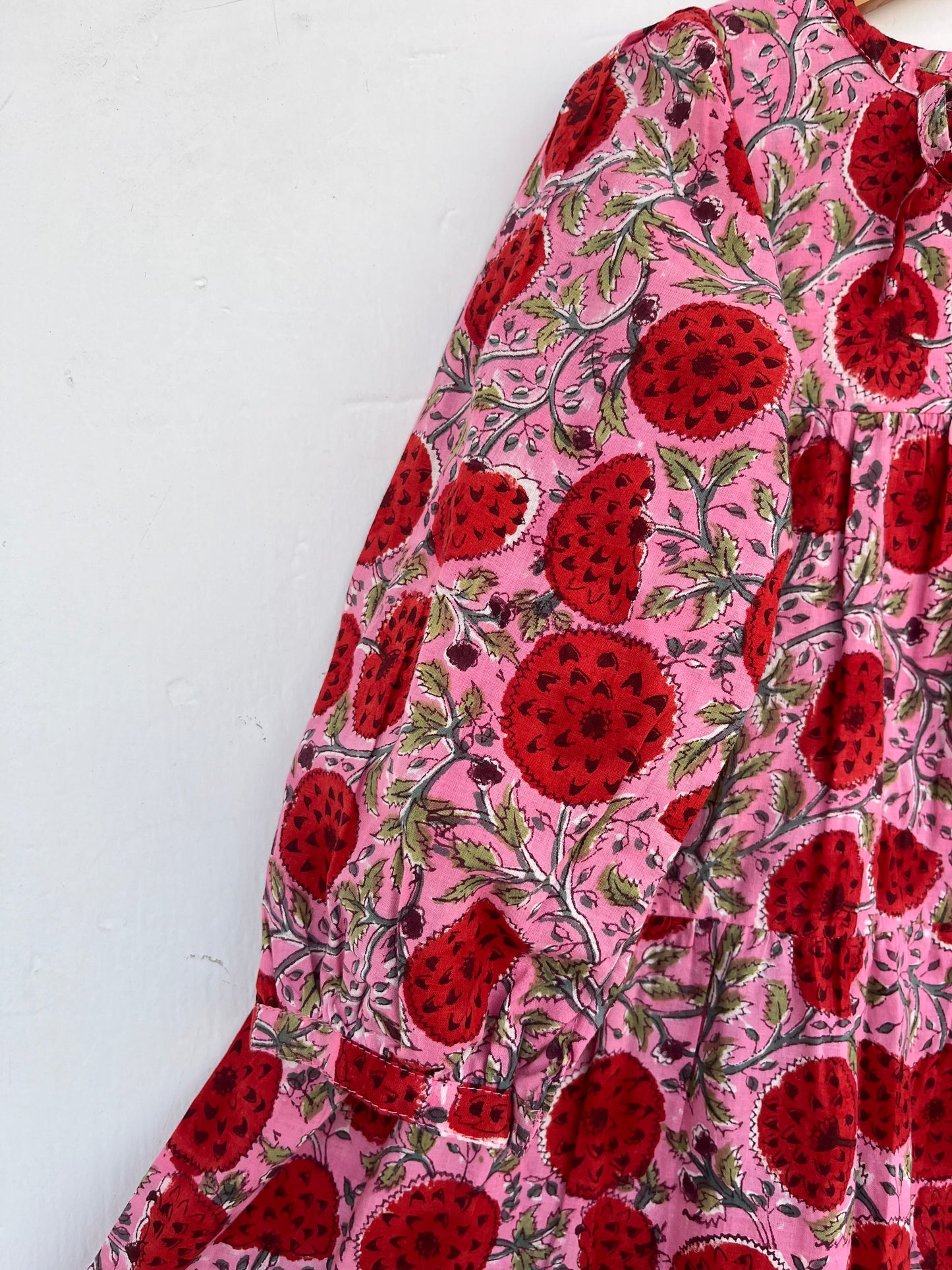 Pure Cotton Kids Summer Dress | Lightweight Girls Picnic Dress | Baby Girl Cute Dress