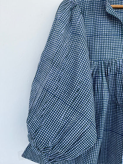 Womens Summer Comfy Blouse | Loose Fit Cotton Tunic | Casual Ladies Top