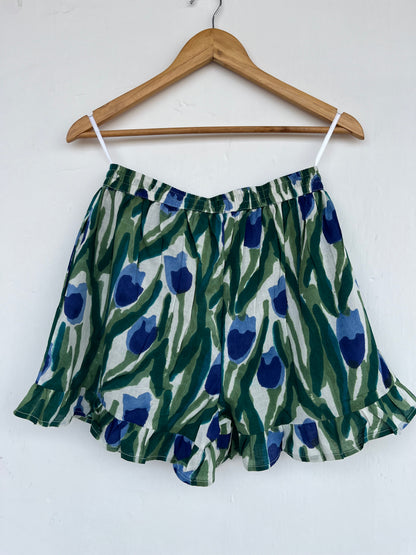 Women’s Summer Sleepwear | Co Ord Set | Floral Pajama Set | Lounge Set