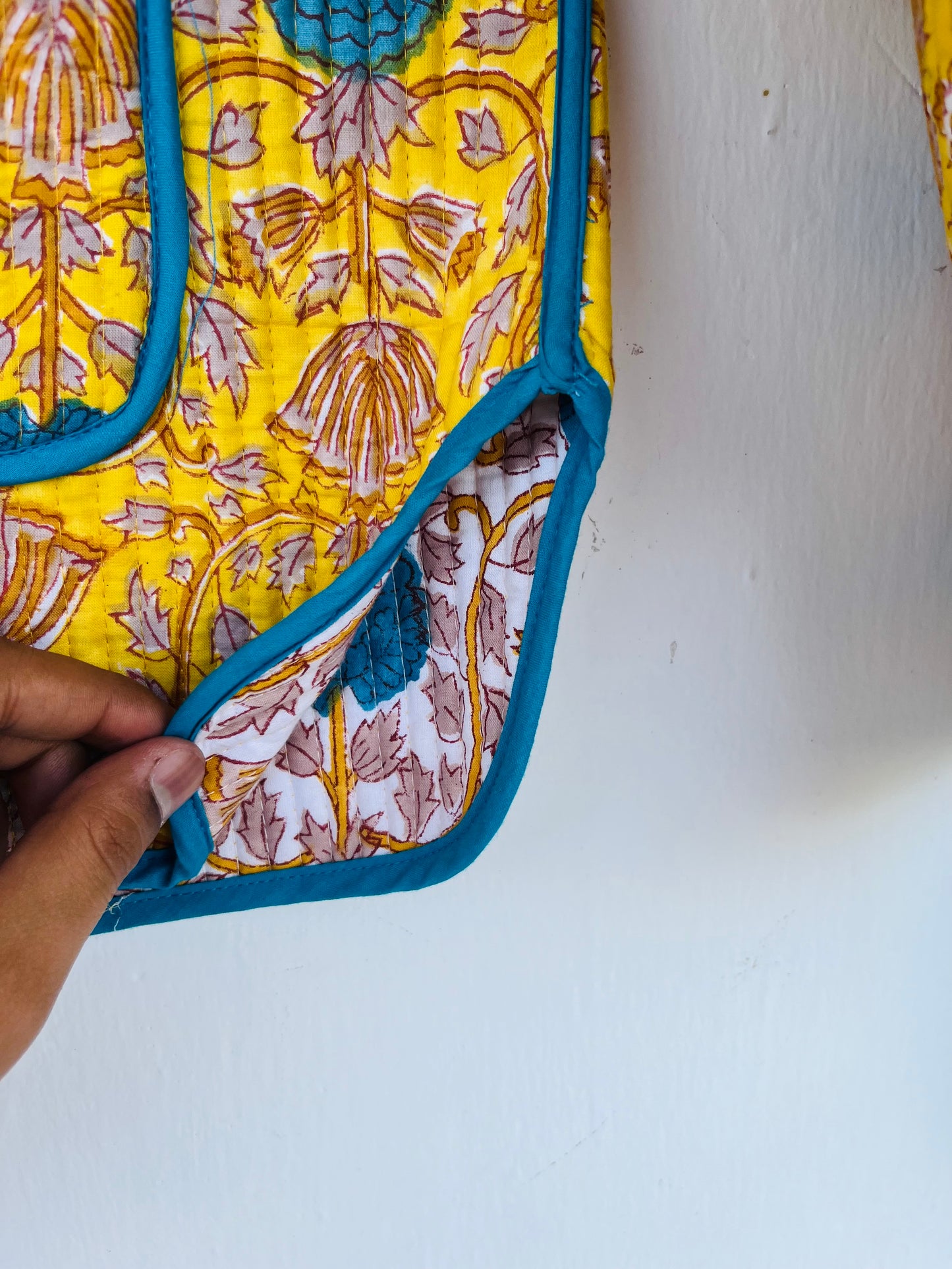Handmade Cotton Coat | Ethical Fashion Quilted Jacket | Boho Jacket Women