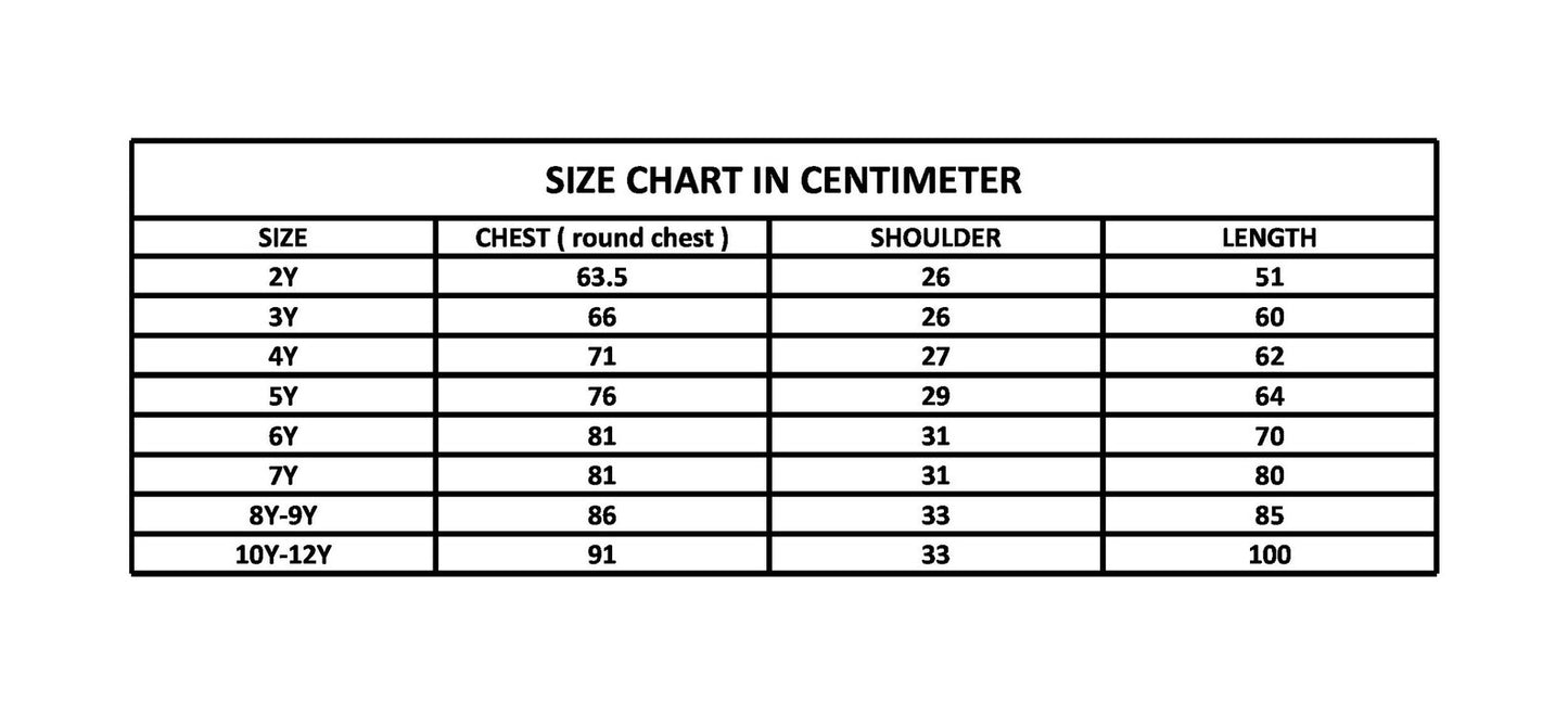 Pure Cotton Kids Summer Dress | Lightweight Girls Picnic Dress | Baby Girl Cute Dress