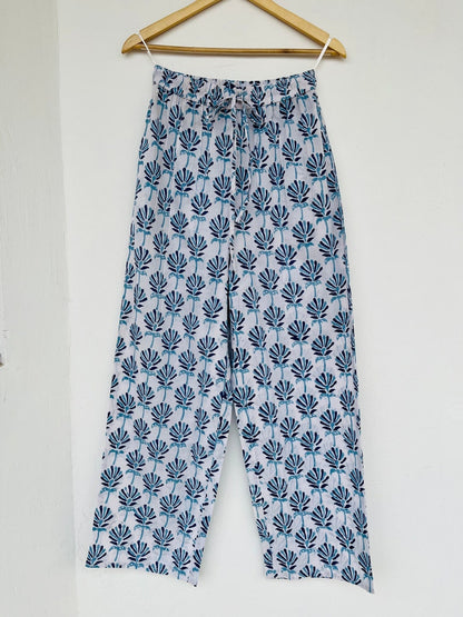 Hand block printed pj sets | cotton sets | pajama sets | cotton shirt and pajama set